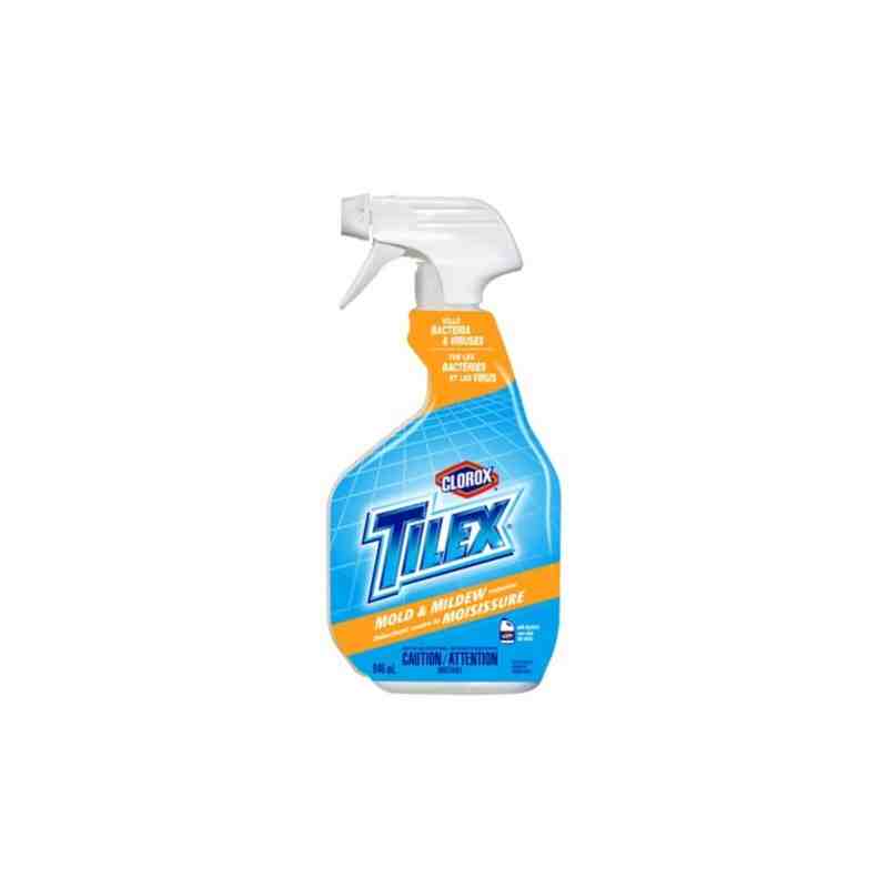 Tilex® 12438 Instant Mildew Remover Trigger Spray (32 fl. oz.), 946-mL, Case of 9x946ml - [DefendUse.com] - 12438 - Tilex