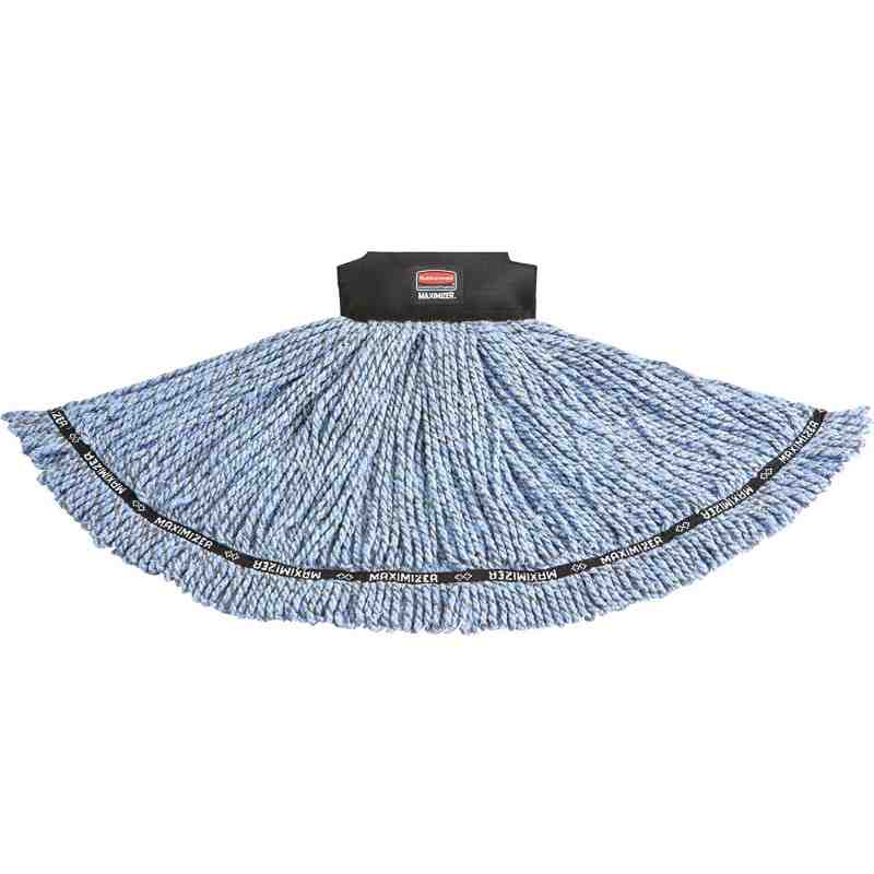 Rubbermaid 1924782 Blue Large Maximizer Blend Mop Head - [Cleaning Supplies Canada Discounts] - 1924782 - [DefendUse.com]