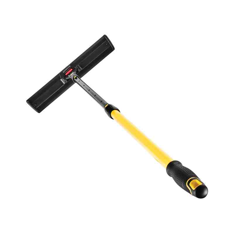 RUBBERMAID 2018804  Maximizer Quick Change Microfiber Frame - Yellow/Black - [DefendUse.com] - 2018804 - Microfiber Frames & Han
