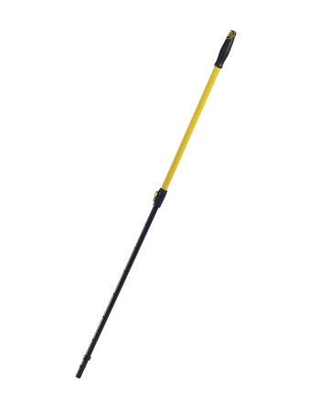 RUBBERMAID 2018789 Maximizer Quick Change Extension Handle - Yellow, 12/EA - [DefendUse.com] - 2018789 - Handles