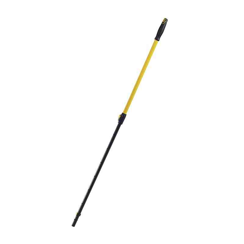 RUBBERMAID 2018789 Maximizer Quick Change Extension Handle - Yellow, 12/EA - [DefendUse.com] - 2018789 - Handles