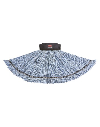 Rubbermaid 1924783 Blue Medium Maximizer Blend Mop Head - [Cleaning Supplies Canada Discounts] - 1924783 - [DefendUse.com]