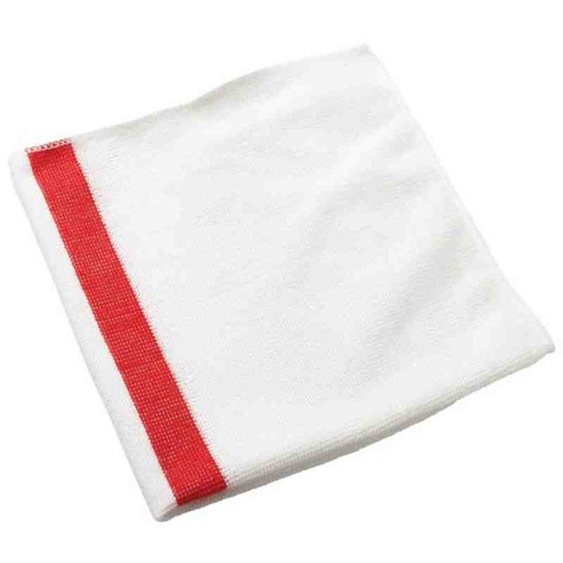 Rubbermaid 1805727 Hygen™ Sanitizer Safe Cleaning Cloth, 16" x 19" - [DefendUse.com] - 1805727 - Cloth Rags & Towels