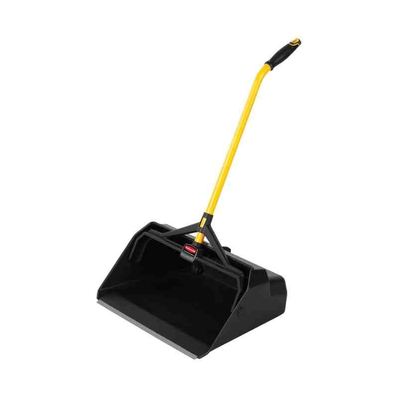 RUBBERMAID  Maximizer Heavy-Duty Stand-Up Debris Pan, Plastic Colour: Black - [DefendUse.com] - 2018781 - Maximizer™ Series