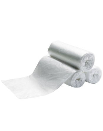 Polyliner Bags - 28x39" - 23G Cap-300pcs - Gray, 1/CS - [Cleaning Supplies Canada Discounts] - FG500588GRAY - [DefendUse.com]