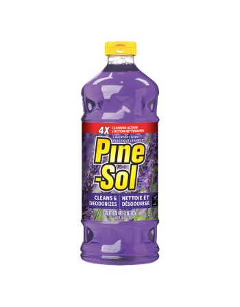 CLOROX 40290 Pine-Sol 1.41L Multi-Surface Cleaner, Lavender, Case of 8 - [DefendUse.com] - 40290 - Pine-Sol® Cleaners