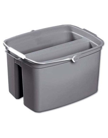 RUBBERMAID  Brute® Buckets, 4.25 US Gal. (17 qt.) Capacity, Grey - [Cleaning Supplies Canada Discounts] - FG261700GRAY - [Defend