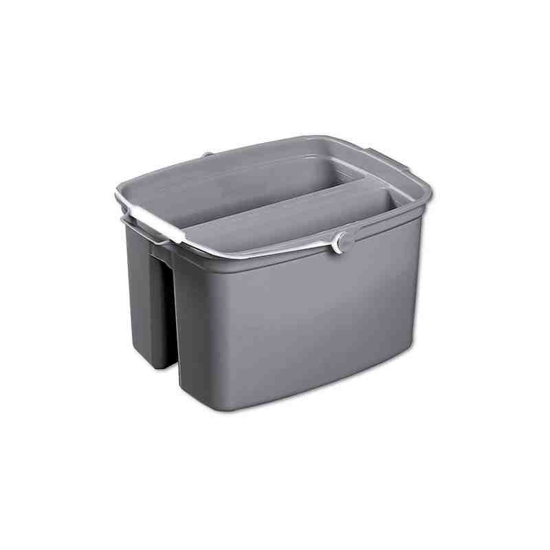 RUBBERMAID  Brute® Buckets, 4.25 US Gal. (17 qt.) Capacity, Grey - [Cleaning Supplies Canada Discounts] - FG261700GRAY - [Defend