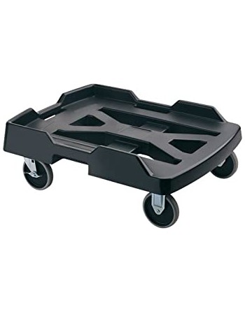 Dolly w/Straps for Proserve Insulated Carriers - Black, 1/EA - [Cleaning Supplies Canada Discounts] - FG9F1900BLA - [DefendUse.c
