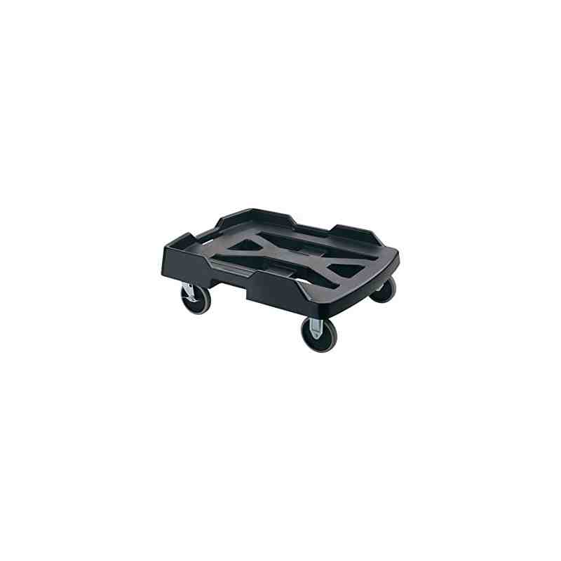 Dolly w/Straps for Proserve Insulated Carriers - Black, 1/EA - [Cleaning Supplies Canada Discounts] - FG9F1900BLA - [DefendUse.c