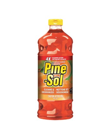 CLOROX 01480 Pine-Sol, Multi-Purpose Cleaner, Mandarin Sunrise - 8x1.41L - [DefendUse.com] - 01480 - Pine-Sol® Cleaners