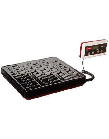 Rubbermaid FG404088 Pelouze 400 lb. Digital Receiving Scale with Remote Display - [Cleaning Supplies Canada Discounts] - FG40408