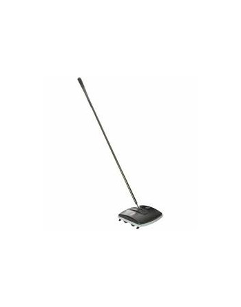 Rubbermaid FG421288BLA Single Brush Floor Sweeper - 8" - [Cleaning Supplies Canada Discounts] - FG421288BLA - [DefendUse.com]