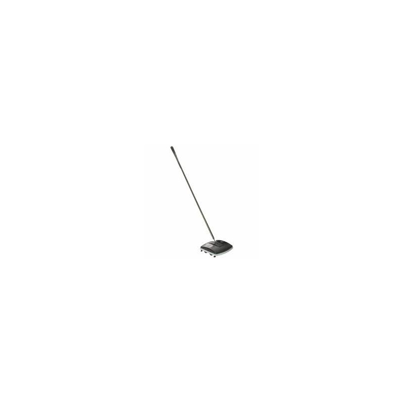 Rubbermaid FG421288BLA Single Brush Floor Sweeper - 8" - [Cleaning Supplies Canada Discounts] - FG421288BLA - [DefendUse.com]