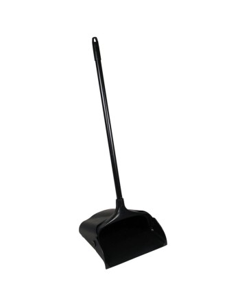 RUBBERMAID  Lobby-Pro™ Upright Dust Pan Systems, Plastic Height: 5" Length: 12.75" Width: 11.25" Colour: Black - [Cleaning Suppl