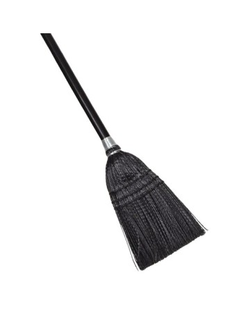RUBBERMAID  Executive Series™ Lobby Broom, 38" Long Block Length: 7" - [Cleaning Supplies Canada Discounts] - FG253600BLA - [Def