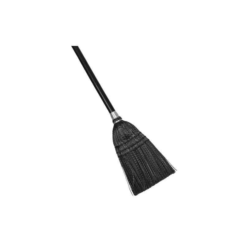 RUBBERMAID  Executive Series™ Lobby Broom, 38" Long Block Length: 7" - [Cleaning Supplies Canada Discounts] - FG253600BLA - [Def