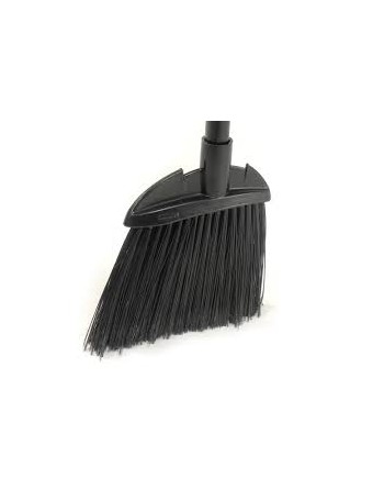 RUBBERMAID  Lobby Brooms, 35" Long Overall Length: 35" - [Cleaning Supplies Canada Discounts] - FG637400BLA - [DefendUse.com]