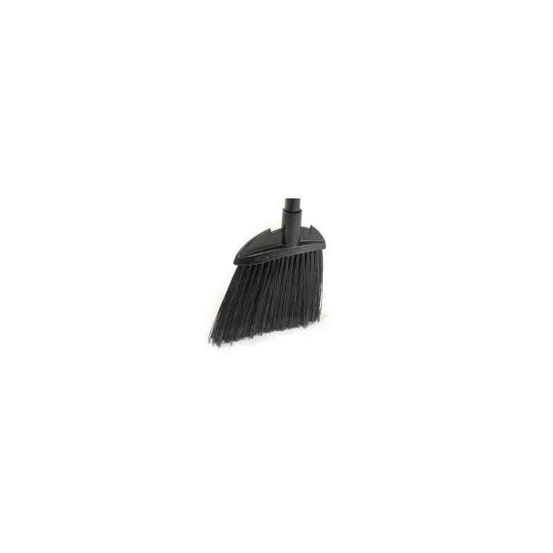 RUBBERMAID  Lobby Brooms, 35" Long Overall Length: 35" - [Cleaning Supplies Canada Discounts] - FG637400BLA - [DefendUse.com]