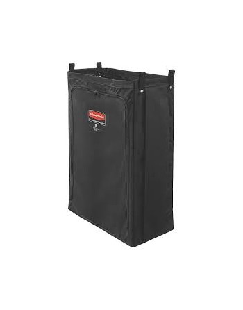 Rubbermaid 1966911 Heavy-Duty Fabric Bag, 24 g, Black - [DefendUse.com] - 1966911 - Executive Series