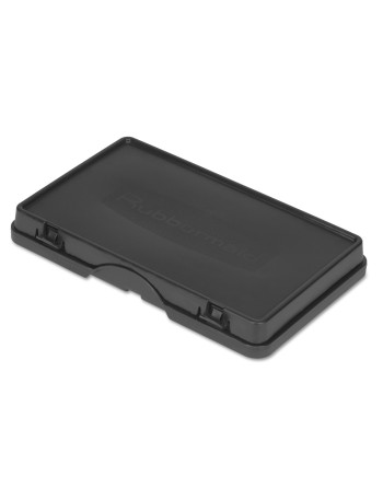 Executive Compact Storage & Trash Cover In One - Black, 1/EA - [Cleaning Supplies Canada Discounts] - FG617900BLA - [DefendUse.c