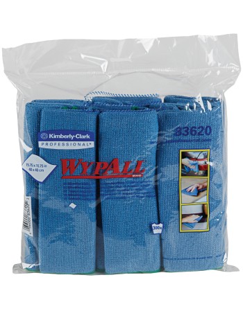 83620 | Wypall Microfibre Cloths with Microban®
, 24/PK