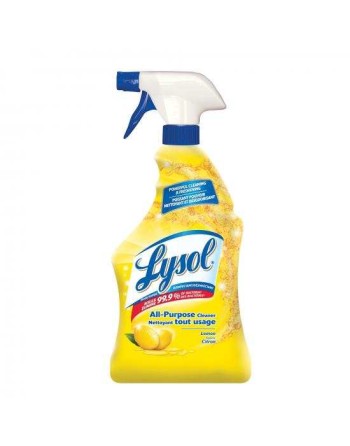 Lysol® All Purpose Disinfectant, Cleaner, Trigger, Lemon, Case of 12/650ml [CB752274] - [Cleaning Supplies Canada Discounts] - 5