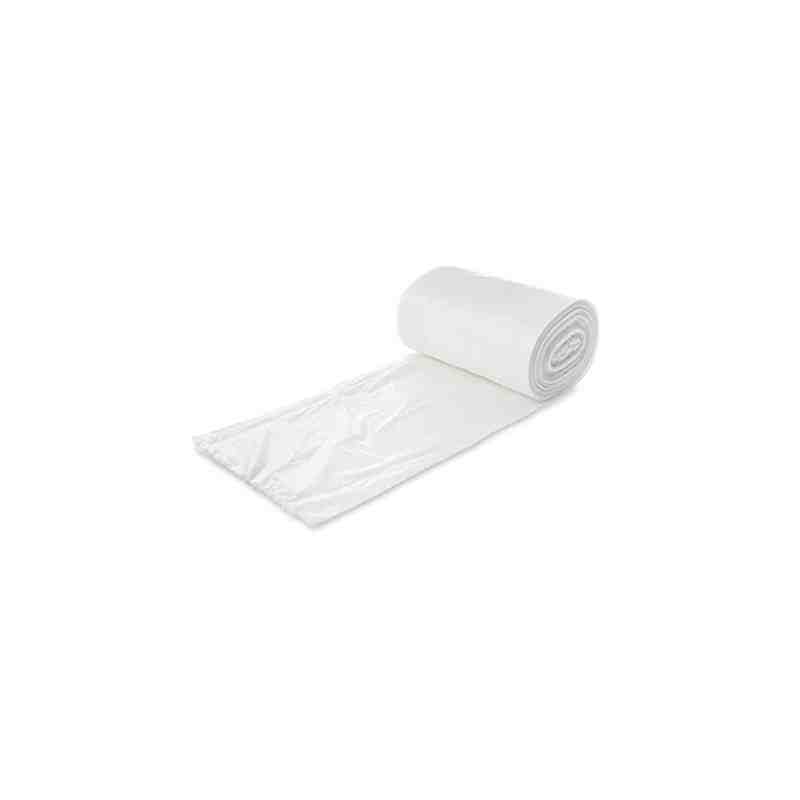 RUBBERMAID  Polyliner for Waste Receptacles, X-Strong, 43" x 49", 30 microns, 200 /Pkg., Clear - [Cleaning Supplies Canada Disco