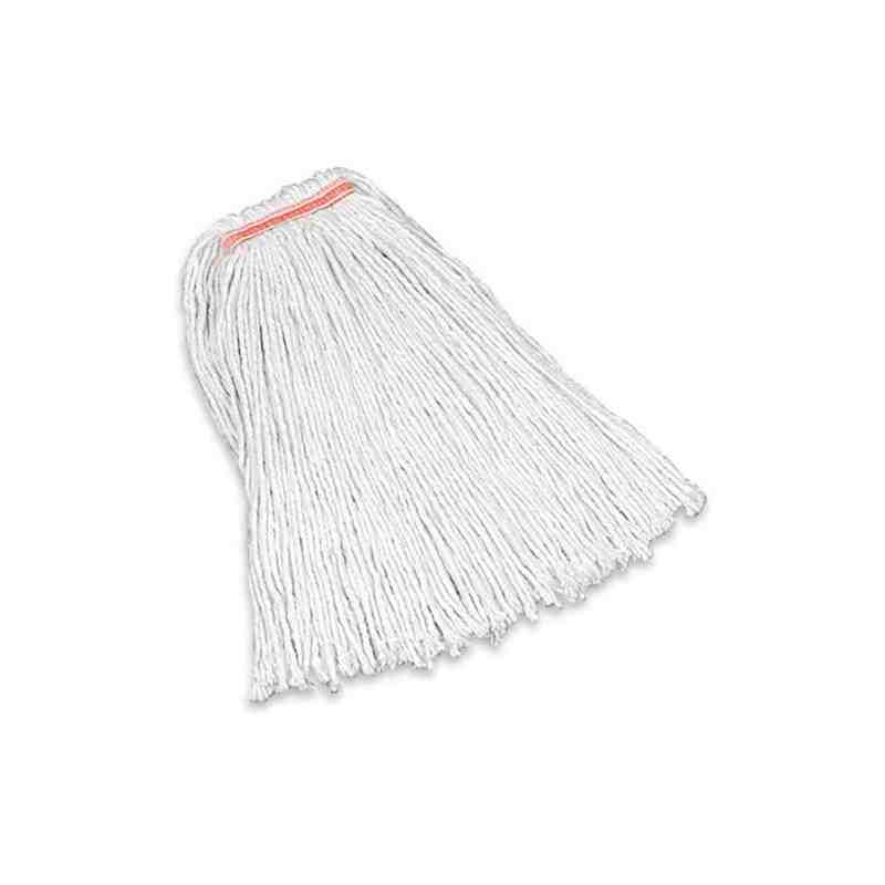 Rubbermaid FGF11600WH00 Dura Pro 16 oz. White Premium Cut-End Cotton Mop with 1" Headband - [Cleaning Supplies Canada Discounts]