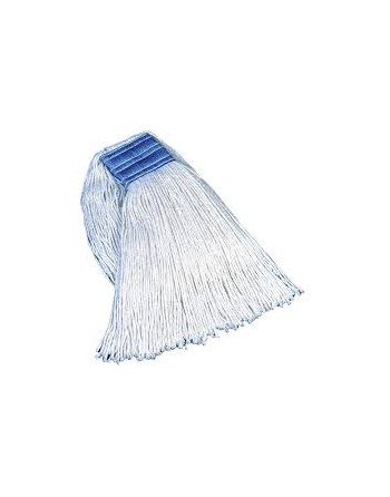 Rubbermaid FGF55800WH00 24 oz Premium Mop Head - 5" Headband, 4 Ply Cotton/Rayon/Synthetic, White - [Cleaning Supplies Canada Di