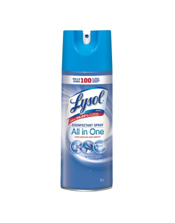 Lysol®Disinfectant Spray - Spring Waterfall - 12/350g [CB755718] - [DefendUse.com] - 59631-75571 - Lysol®