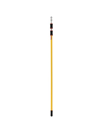 RUBBERMAID  Hygen™ Wet Mop Handle, Aluminum, Telescopic, Quick-Connect Tip, 1-1/2" Diameter, 6' - 18' Length - [Cleaning Supplie