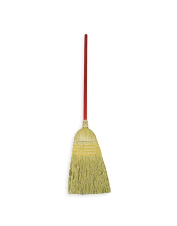 Rubbermaid Commercial FG638400ORAN Corn Fiber Warehouse Broom, Orange - [DefendUse.com] - FG638400ORAN - Corned Brooms