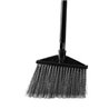 Rubbermaid 1861076 Executive Series Black Angle Broom with 48" Metal Handle