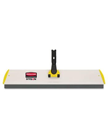 RUBBERMAID  Microfibre Dusting Frames, Metal, 24" Width: 24" Depth: 4.5" Height: 1.5" - [Cleaning Supplies Canada Discounts] - F