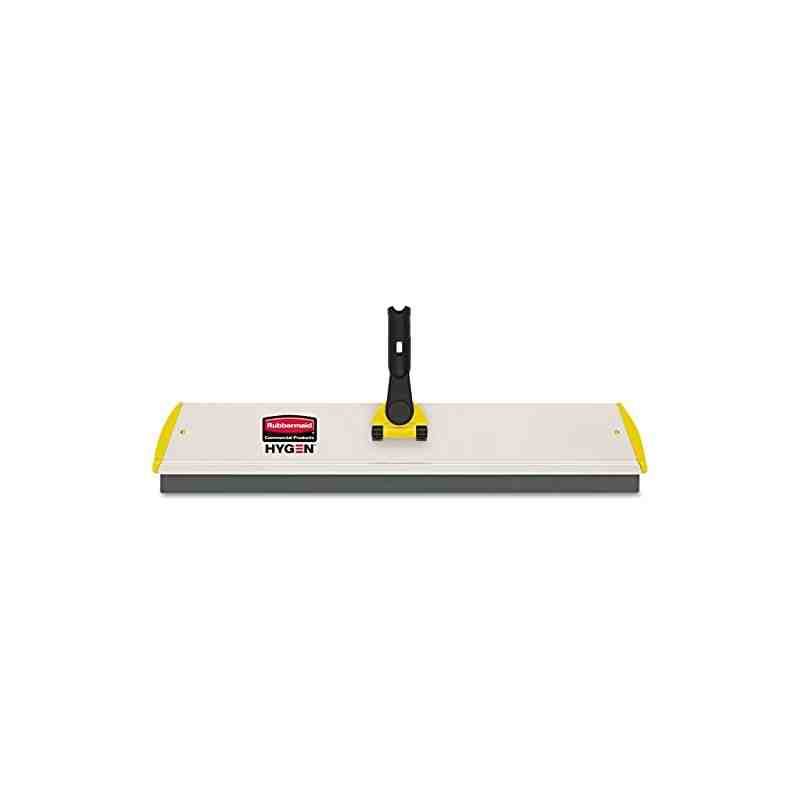 RUBBERMAID  Microfibre Dusting Frames, Metal, 24" Width: 24" Depth: 4.5" Height: 1.5" - [Cleaning Supplies Canada Discounts] - F