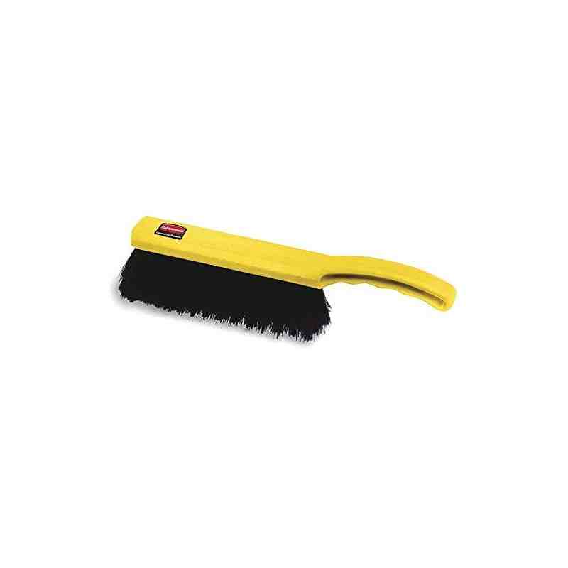 Rubbermaid® FG634100BLA Black Tampico Bristle 12 In. Counter Brush - [Cleaning Supplies Canada Discounts] - FG634100BLA - [Defen
