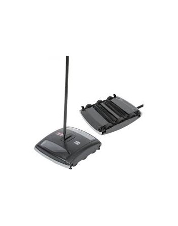 RUBBERMAID  Upright Fire Broom, Manual, 7-1/2" Sweeping Width - [Cleaning Supplies Canada Discounts] - FG421588BLA - [DefendUse.
