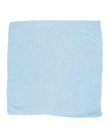 Rubbermaid Commercial 1820583 Microfiber Economy Cloth, 16"x16", Blue (Pack of 24) - [DefendUse.com] - 1820583 - Microfiber Clot