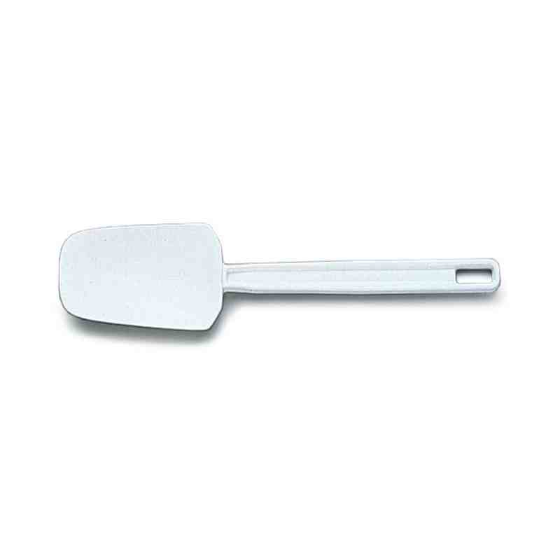 Rubbermaid Commercial FG193800WHT Spoon-Shaped Spatula, 16.5-inch, White - [Cleaning Supplies Canada Discounts] - FG193800WHT - 
