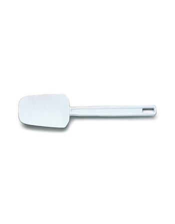Rubbermaid Commercial Products FG193300WHT 9-1/2-Inch Spoon-Shaped Spatula - [Cleaning Supplies Canada Discounts] - FG193300WHT 