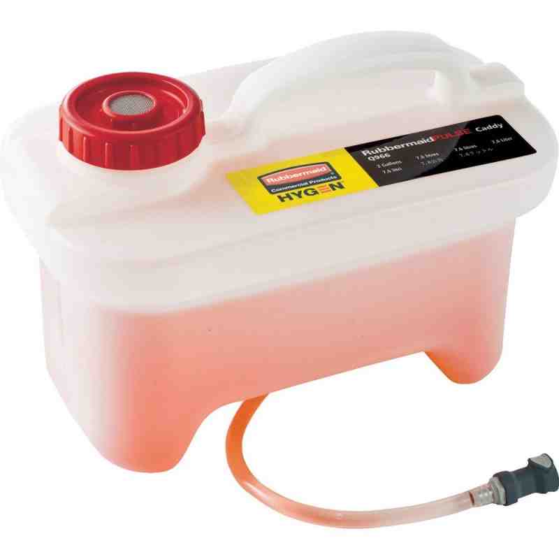 Rubbermaid FGQ966000000 HYGEN Pulse 2 Gallon Liquid Caddy - [Cleaning Supplies Canada Discounts] - FGQ966000000 - [DefendUse.com