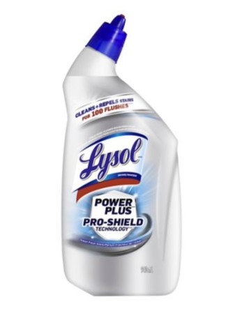Lysol® Toilet Bowl Cleaner - PowerPlus ProShield Lavender Fields, Case of 12/940ml [CB967577] - [Cleaning Supplies Canada Discou