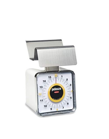 Mechanical Compact Portion Control Scale 16oz 1/4oz, 6/EA - [Cleaning Supplies Canada Discounts] - FGKF16SS - [DefendUse.com]