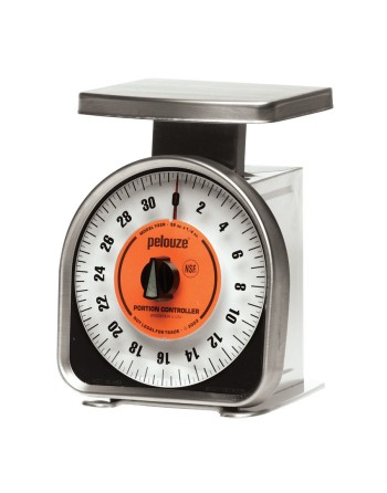 Rubbermaid FGY32R Aluminum Y-Line Mechanical Portion-Control Food Scale, 2-Pound - [DefendUse.com] - FGY32R - Weighing Scales