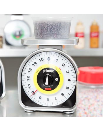 Mechanical Portion Control Scale 16oz 1/8oz , 6/EA - [Cleaning Supplies Canada Discounts] - FGY16R - [DefendUse.com]