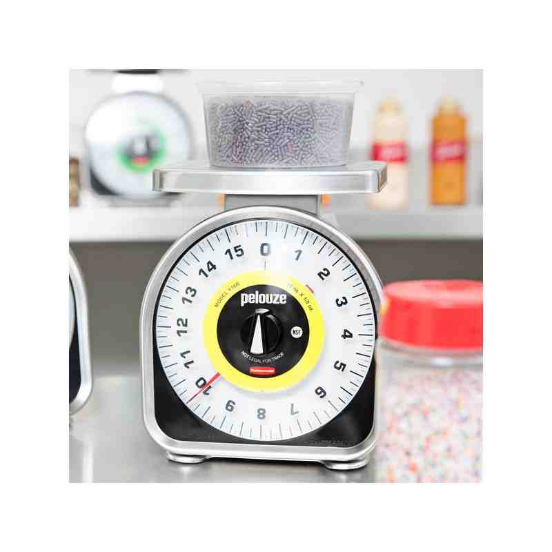 Mechanical Portion Control Scale 16oz 1/8oz , 6/EA - [Cleaning Supplies Canada Discounts] - FGY16R - [DefendUse.com]