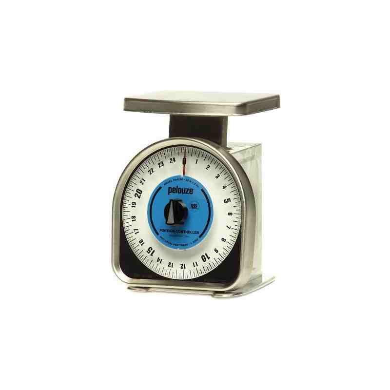 Rubbermaid FGYG425R Pelouze 25 lb. Mechanical Portion Control Scale - [DefendUse.com] - FGYG425R - Weighing Scales