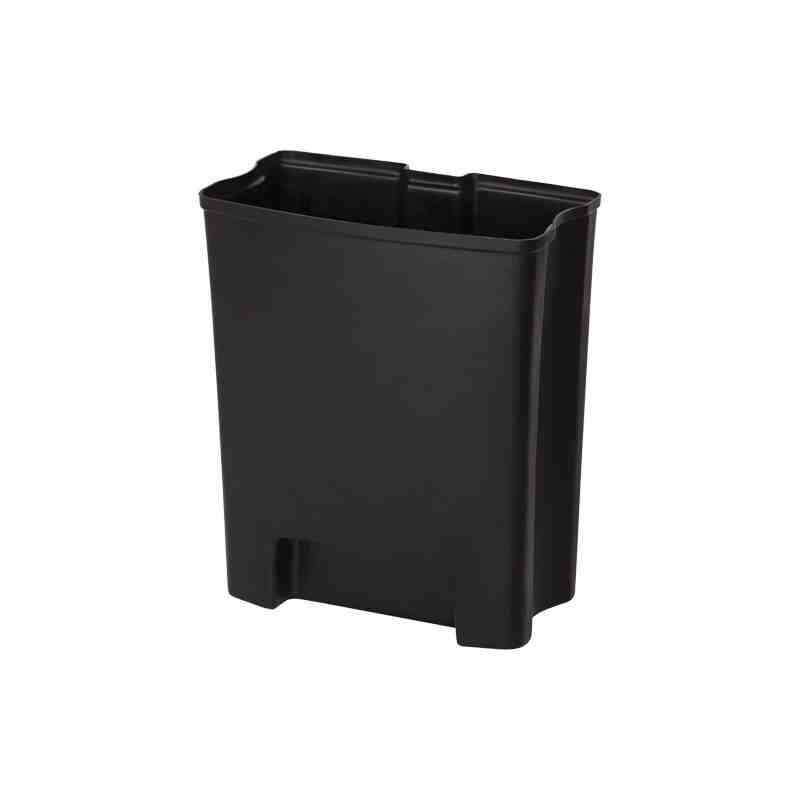 Rigid Liner Only For Resin Endstep 8G - Black, 1/EA - [Cleaning Supplies Canada Discounts] - 1883623 - [DefendUse.com]