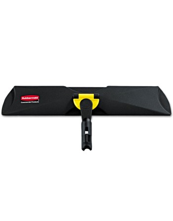 Microfiber Standard QC Wet Dry 18" - Black, 6/EA - [Cleaning Supplies Canada Discounts] - FGQ55900BK00 - [DefendUse.com]